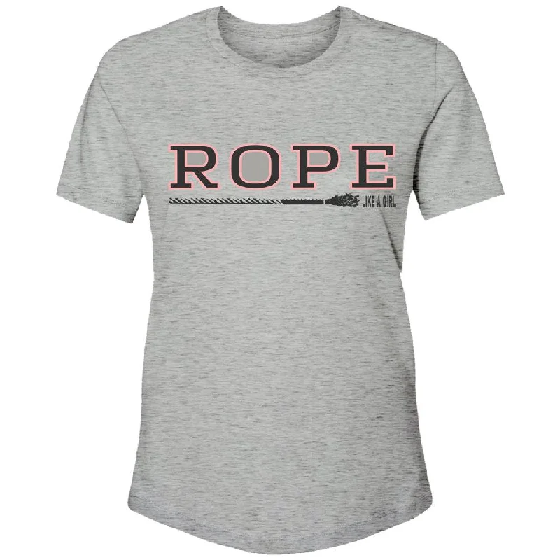 Crop Top Women T Shirt to Pair with High - Waisted BottomsRope T-shirt - Grey/Black/Pink Crop Top Women T Shirt to Pair with High - Waisted BottomsRope T-shirt - Grey/Black/Pink