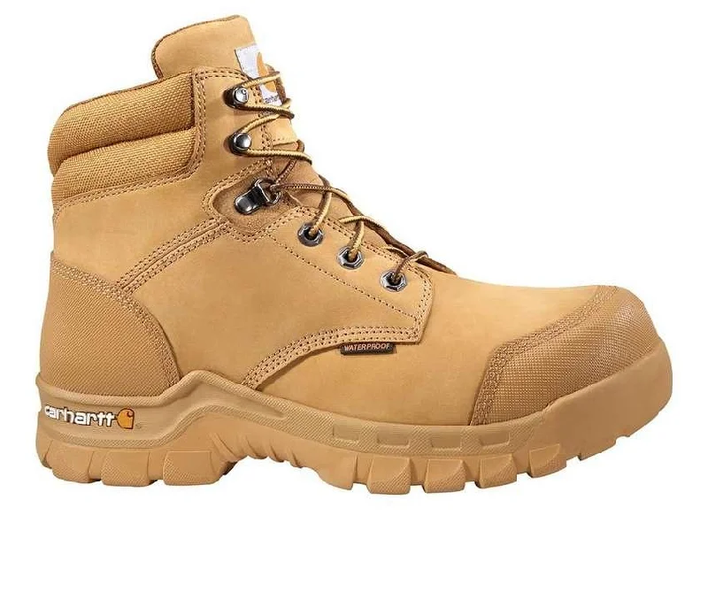 Embroidered Women T Shirt with Intricate DetailsMen's CMF6356 Rugged Flex Waterproof 6" Comp Toe Boot Work Boot
