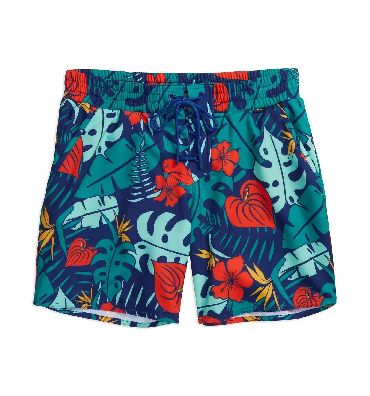Bermuda Women Shorts for a Classic and Sophisticated LookSwim 7" Board Short - Island Shade Bermuda Women Shorts for a Classic and Sophisticated LookSwim 7" Board Short - Island Shade
