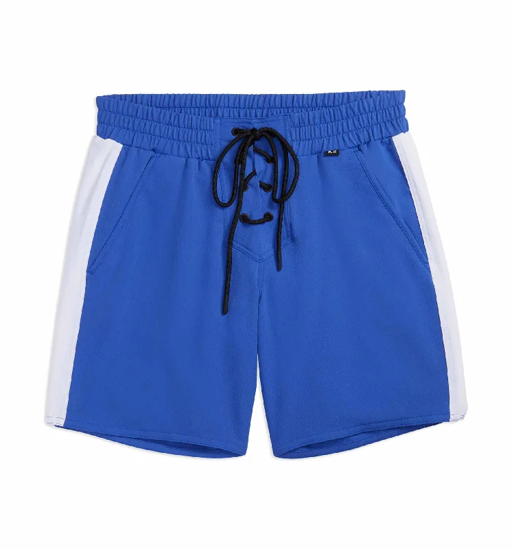 Jeanette Women Shorts with a Soft and Comfortable FeelSwim 7" Board Short - Tide Colorblock Jeanette Women Shorts with a Soft and Comfortable FeelSwim 7" Board Short - Tide Colorblock