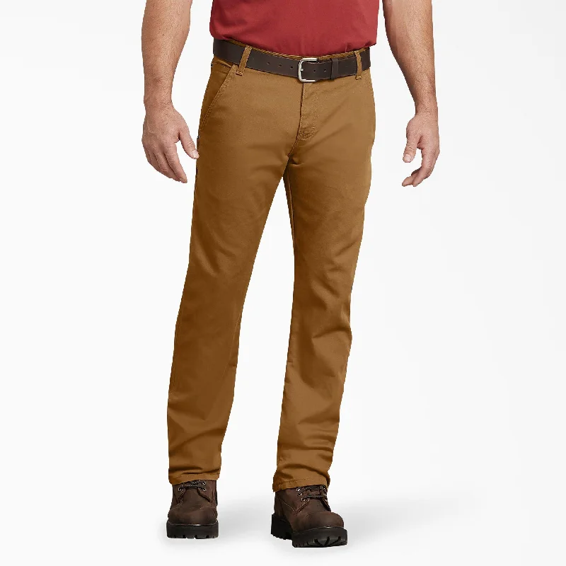 Moisture - Wicking Women T Shirt for Active LifestylesDP802 FLEX Regular Fit Duck Carpenter Pants, Stonewashed Brown Duck Moisture - Wicking Women T Shirt for Active LifestylesDP802 FLEX Regular Fit Duck Carpenter Pants, Stonewashed Brown Duck