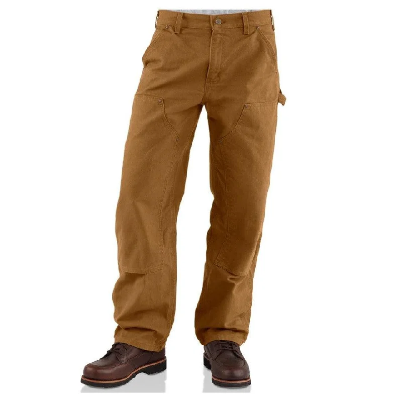 Muscle Women T Shirt for a Sporty and Casual LookB136 - Double Front Washed Duck Work Dungaree - Carhartt Brown Muscle Women T Shirt for a Sporty and Casual LookB136 - Double Front Washed Duck Work Dungaree - Carhartt Brown