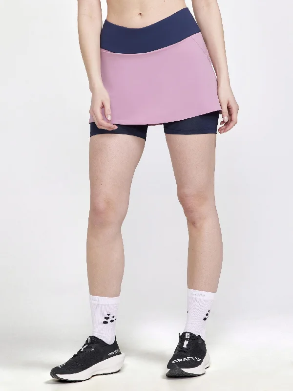 High - Waisted Women Shorts for a Retro and Flattering LookWomen's PRO Hypervent 2in1 Running Skirt High - Waisted Women Shorts for a Retro and Flattering LookWomen's PRO Hypervent 2in1 Running Skirt