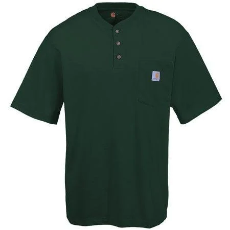 Striped Women T Shirt in a Classic PatternK84 - Loose fit heavyweight short-sleeve pocket henley t-shirt- Hunter Green Striped Women T Shirt in a Classic PatternK84 - Loose fit heavyweight short-sleeve pocket henley t-shirt- Hunter Green