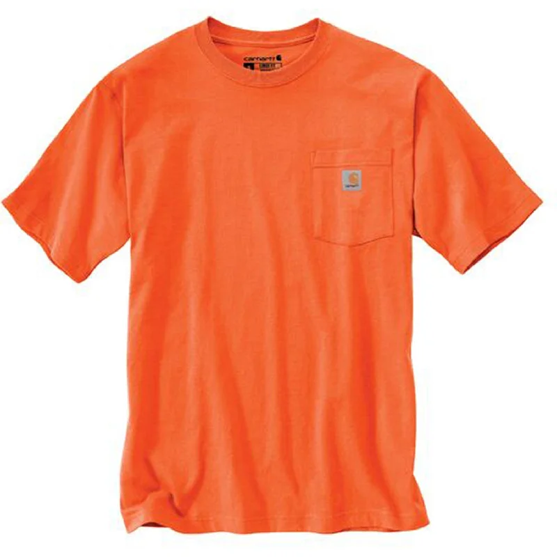 V - Neck Women T Shirt to Enhance the NecklineK87 - Loose Fit Heavyweight Pocket Tee, Bright Orange V - Neck Women T Shirt to Enhance the NecklineK87 - Loose Fit Heavyweight Pocket Tee, Bright Orange
