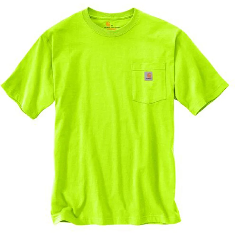 Graphic Print Women T Shirt for a Trendy StatementK87 - Loose Fit Heavyweight Pocket Tee, Bright Lime Graphic Print Women T Shirt for a Trendy StatementK87 - Loose Fit Heavyweight Pocket Tee, Bright Lime