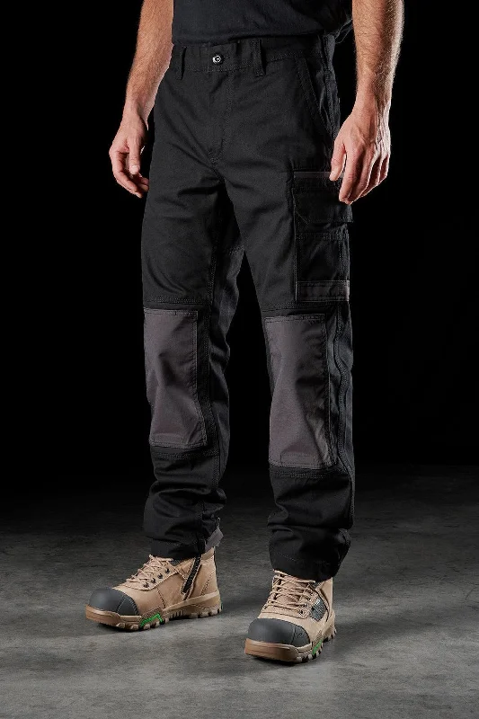 Crew Neck Women T Shirt with a Timeless DesignWP1 Original Cargo Pant - Black