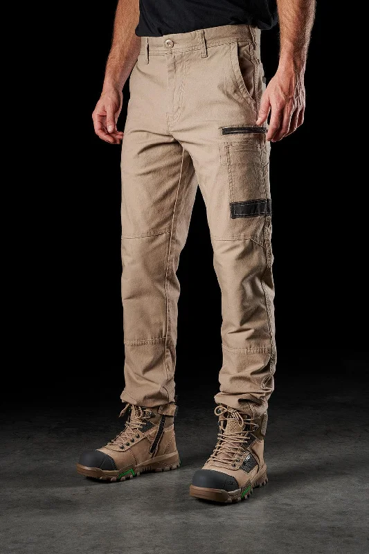 Organic Cotton Women T Shirt for Eco - Conscious WearersWP3 Work Cargo Pant - Khaki