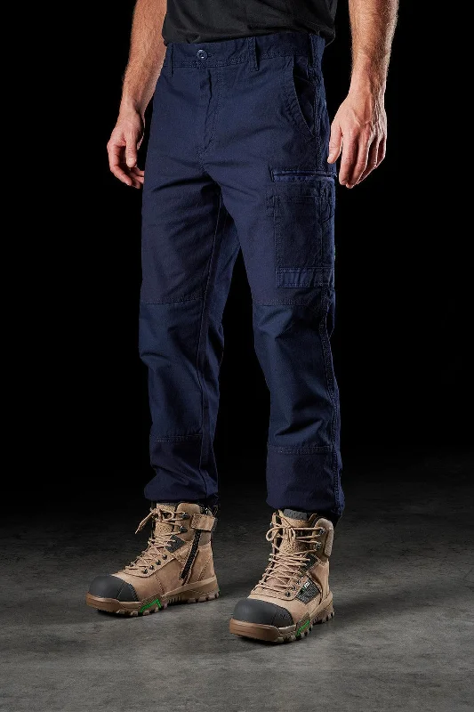 Embroidered Women T Shirt with Intricate DetailsWP3 Work Cargo Pant - Navy