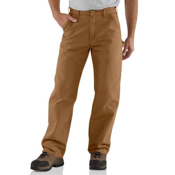 Pocketed Women T Shirt for Added FunctionalityB11 - Washed Duck Work Loose Fit Pant - Brown Pocketed Women T Shirt for Added FunctionalityB11 - Washed Duck Work Loose Fit Pant - Brown