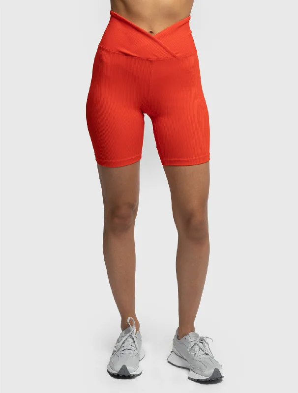 High - Waisted Women Shorts for a Retro and Flattering LookYEAR OF OURS RED BIKE SHORT High - Waisted Women Shorts for a Retro and Flattering LookYEAR OF OURS RED BIKE SHORT