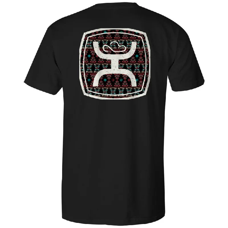 Muscle Women T Shirt for a Sporty and Casual LookZenith Aztec T-shirt - Black/Multi